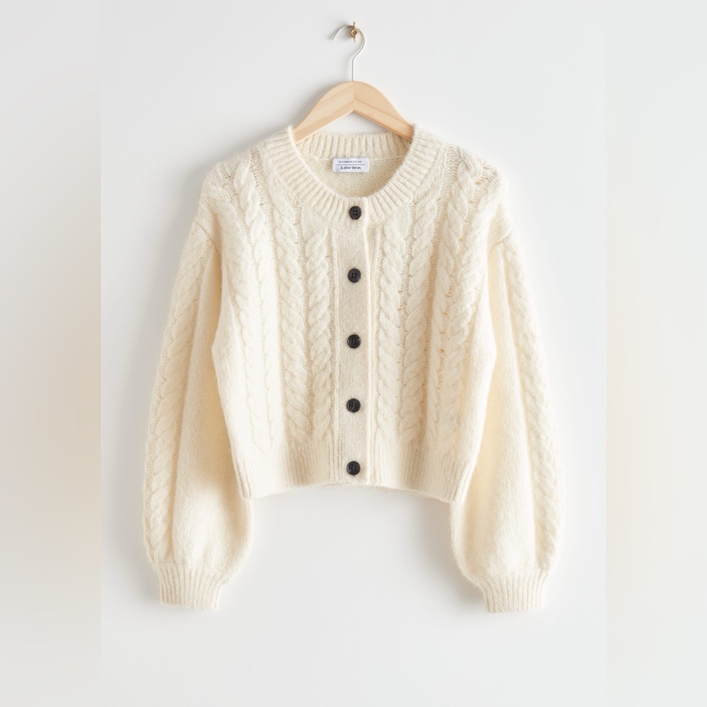 & Other Stories Cardigan